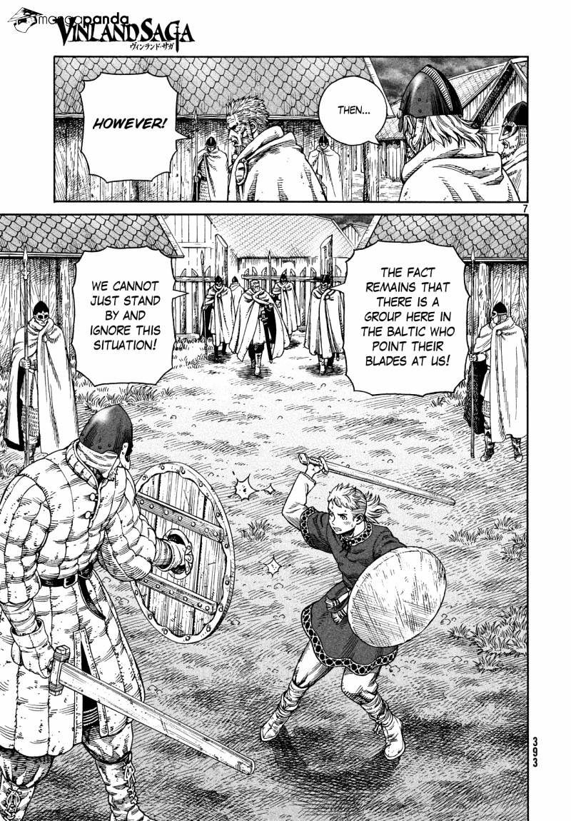 Vinland Saga, chapter 130