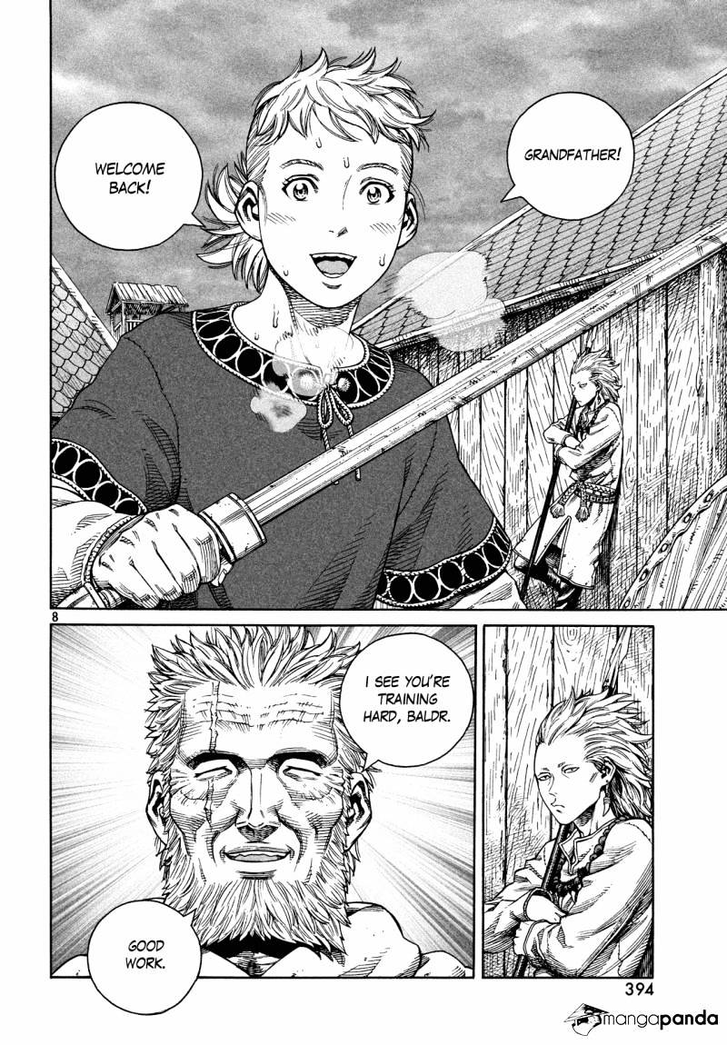 Vinland Saga, chapter 130