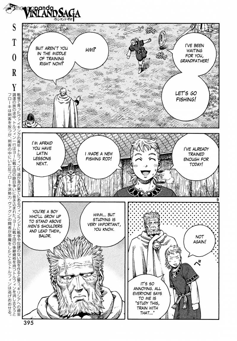 Vinland Saga, chapter 130