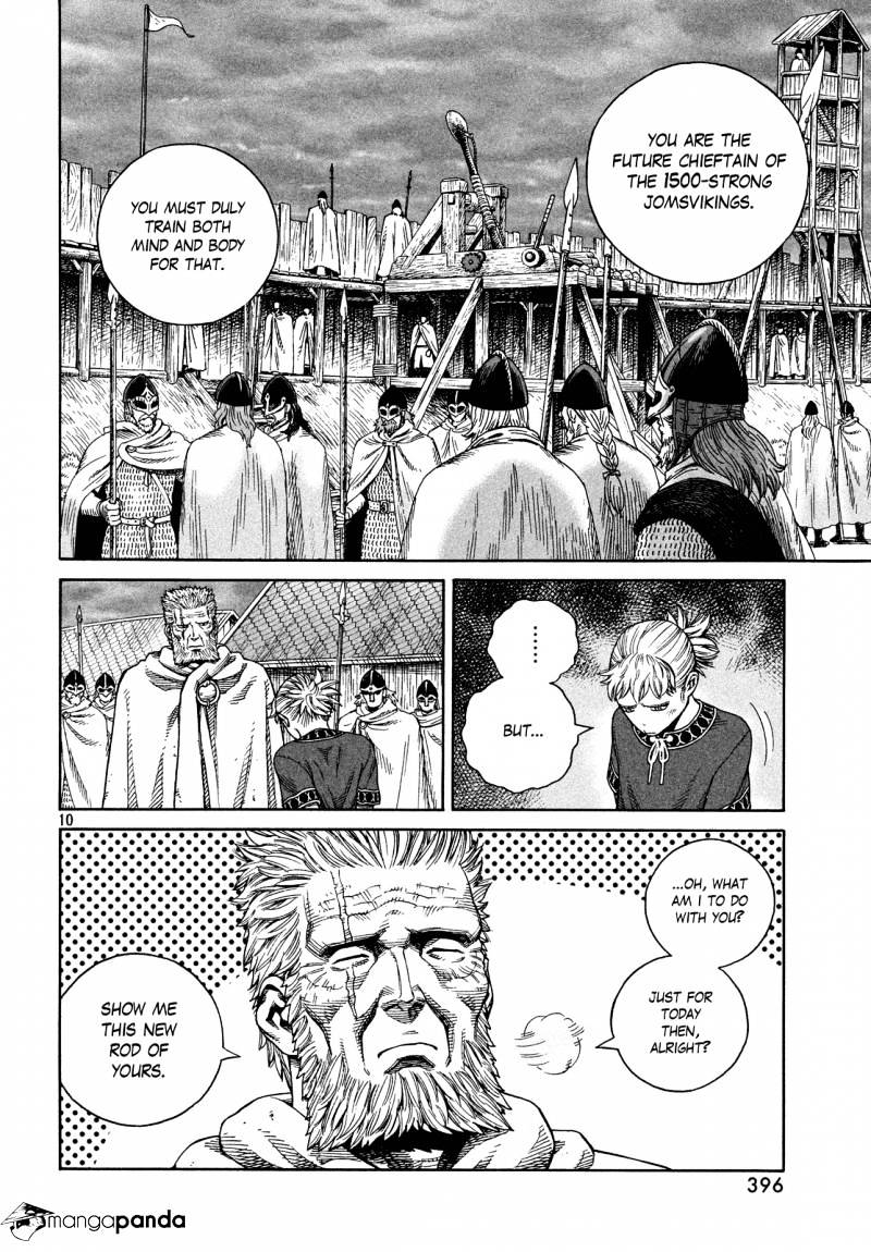 Vinland Saga, chapter 130