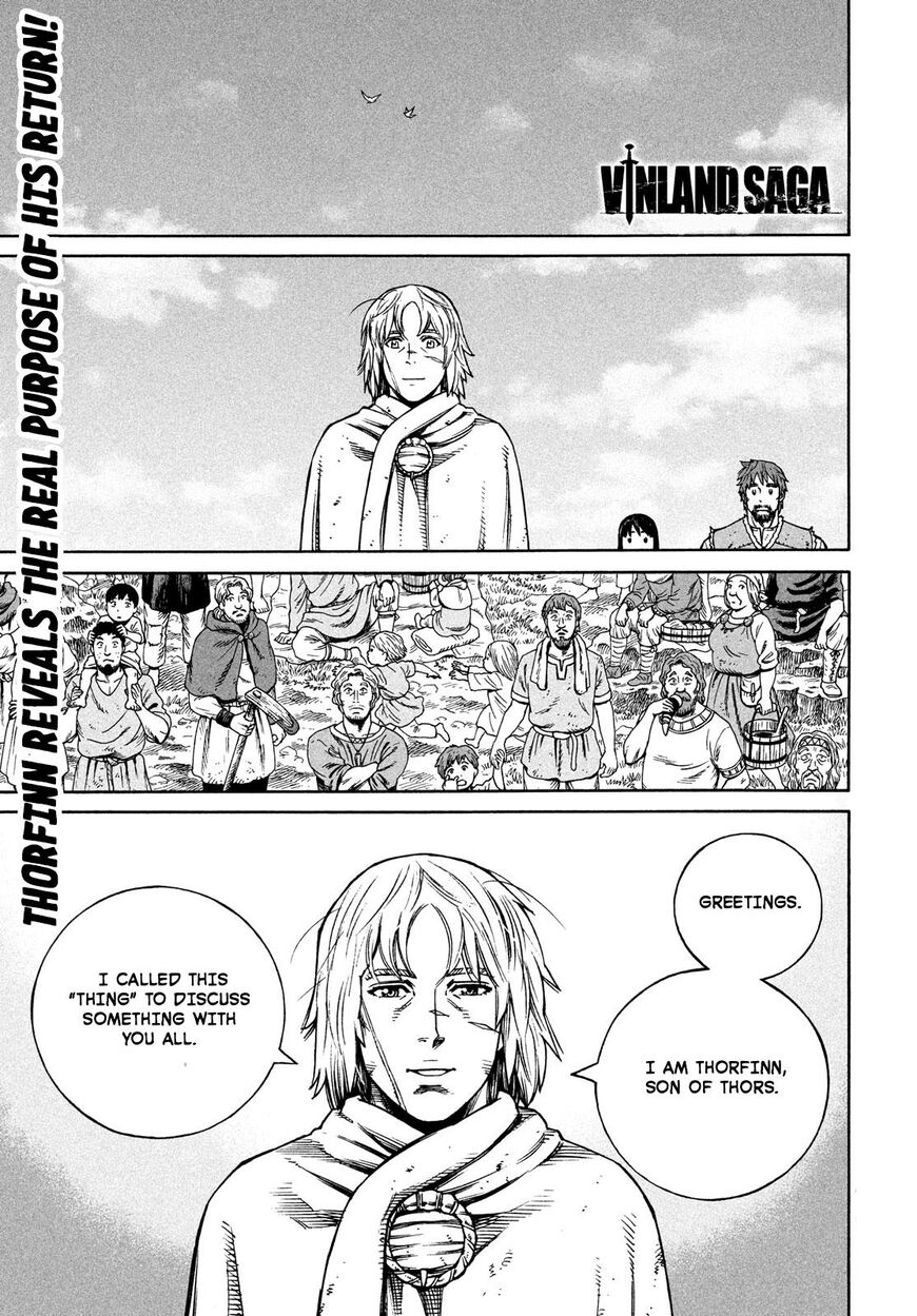 Vinland Saga, chapter 168