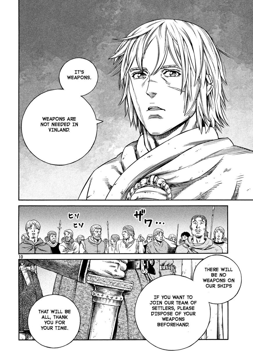 Vinland Saga, chapter 168