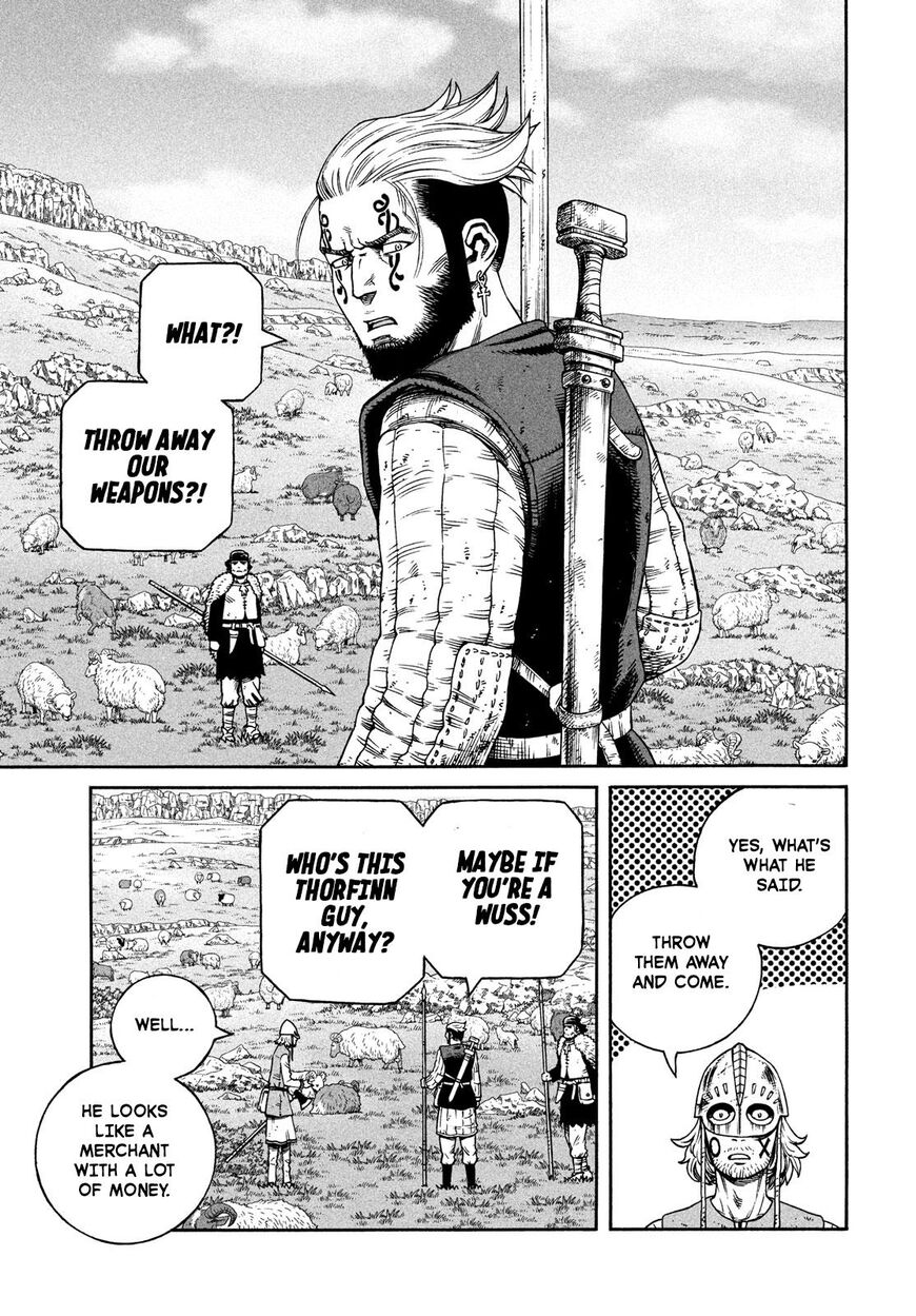 Vinland Saga, chapter 168