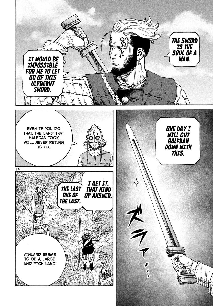 Vinland Saga, chapter 168