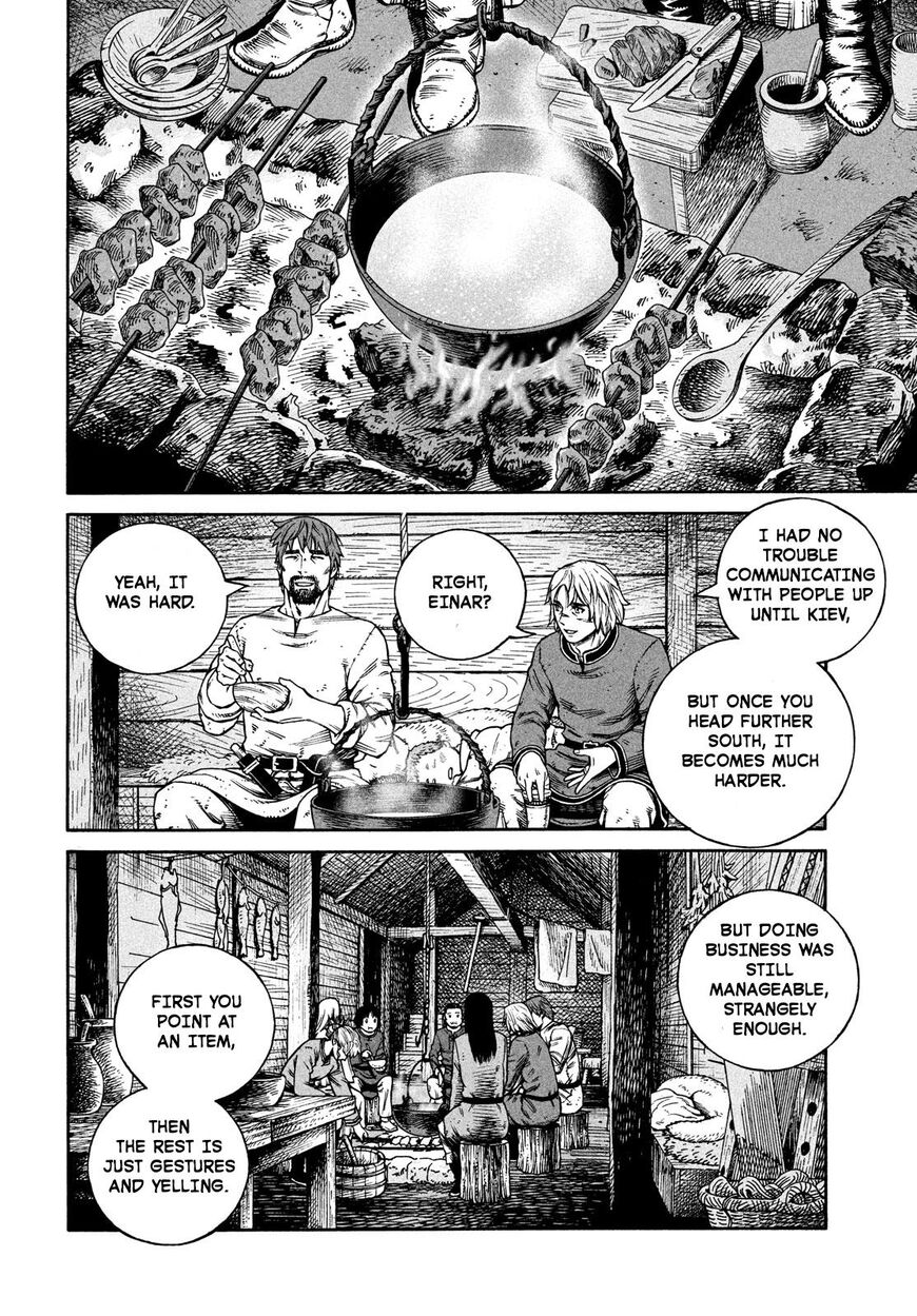 Vinland Saga, chapter 168