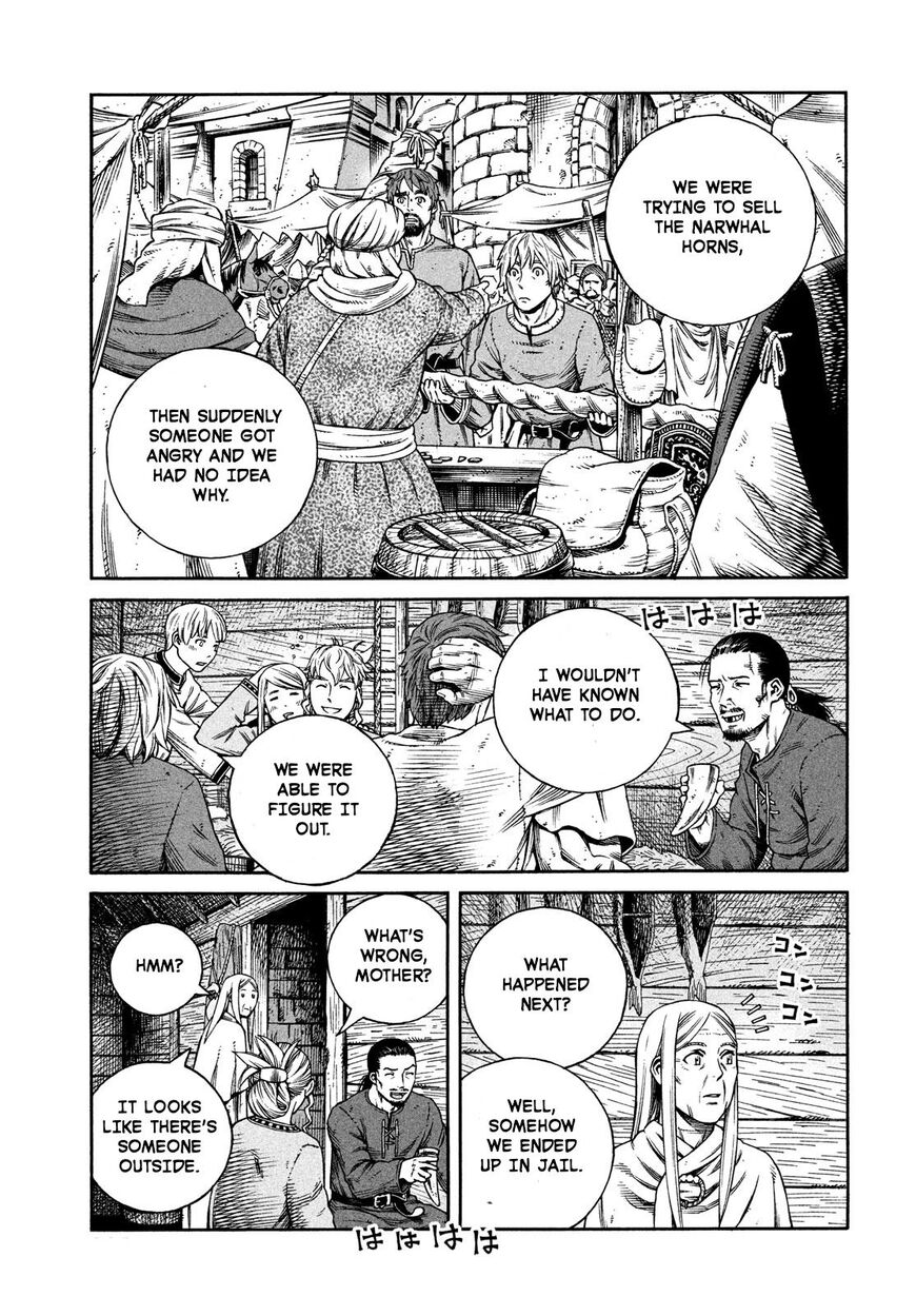 Vinland Saga, chapter 168