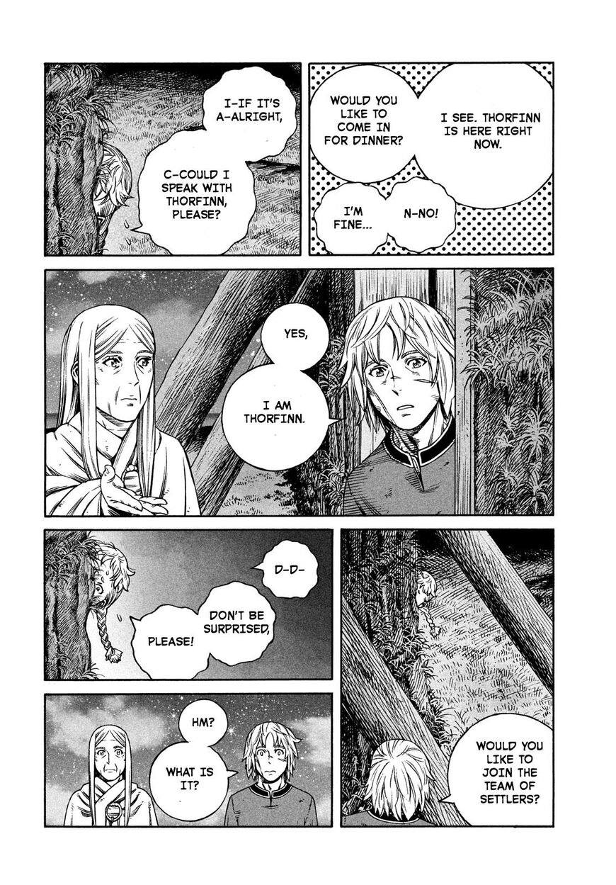 Vinland Saga, chapter 168