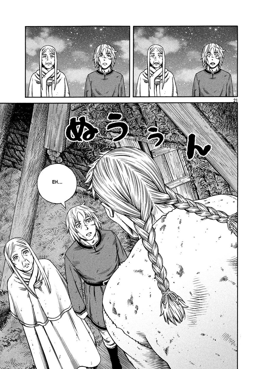 Vinland Saga, chapter 168