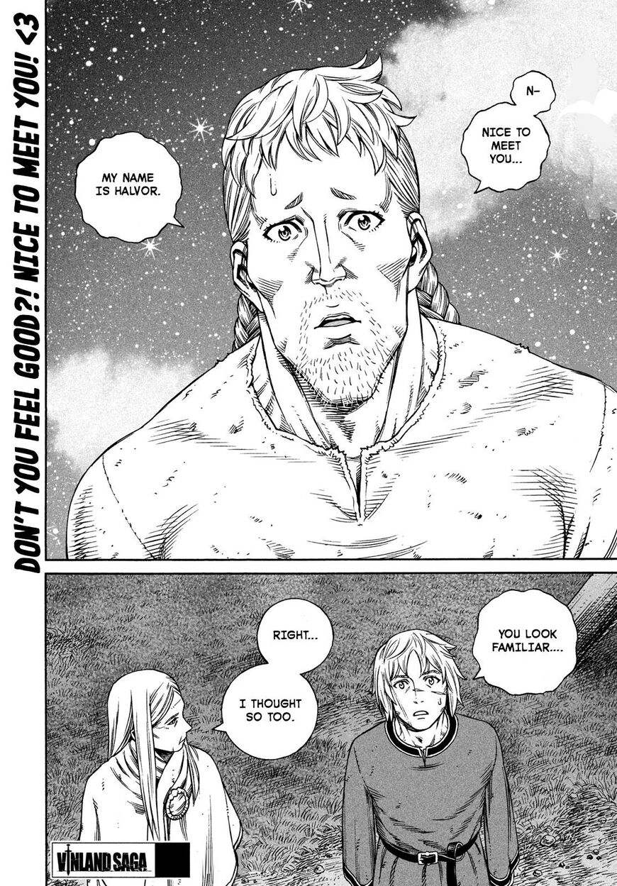 Vinland Saga, chapter 168