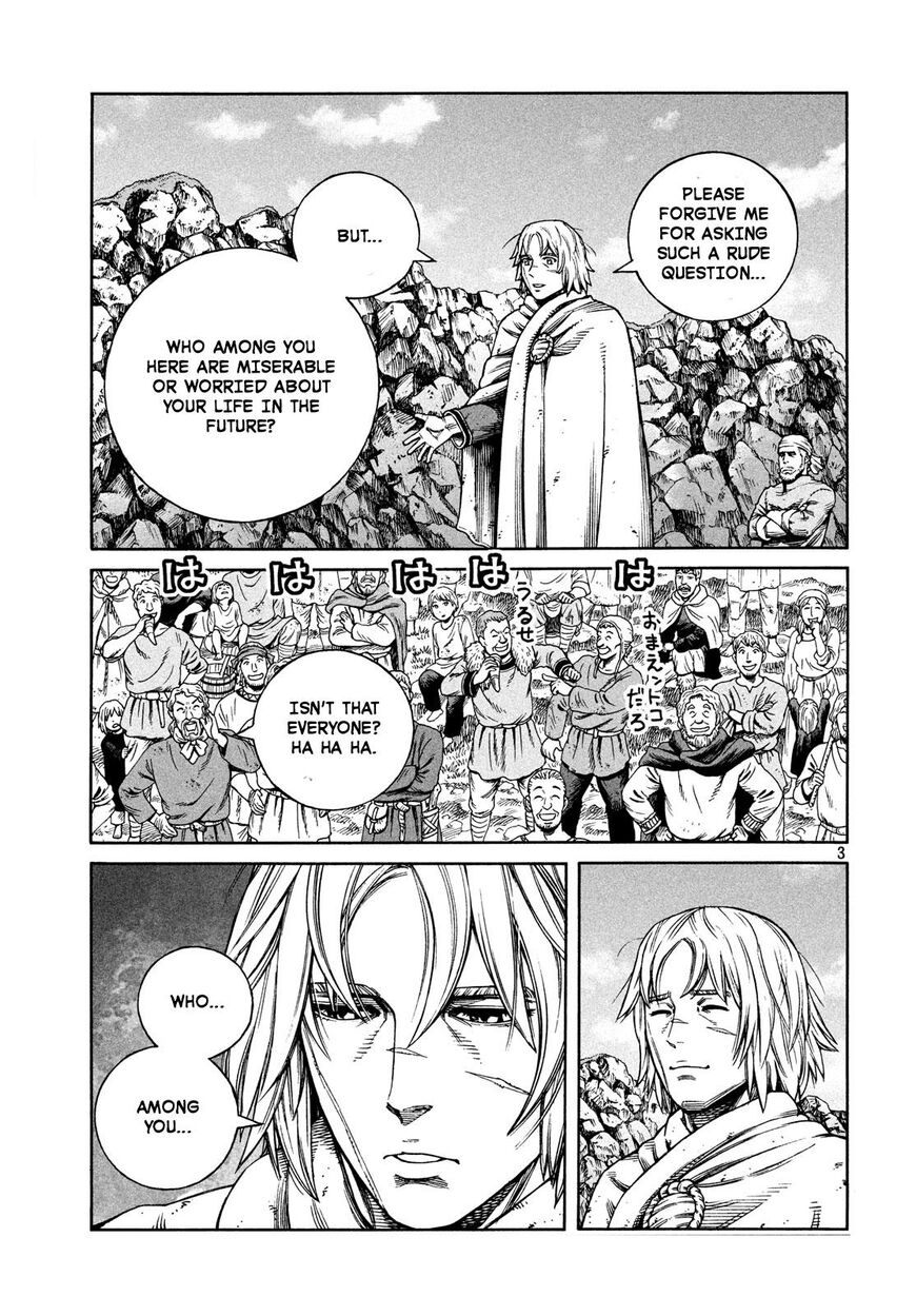 Vinland Saga, chapter 168