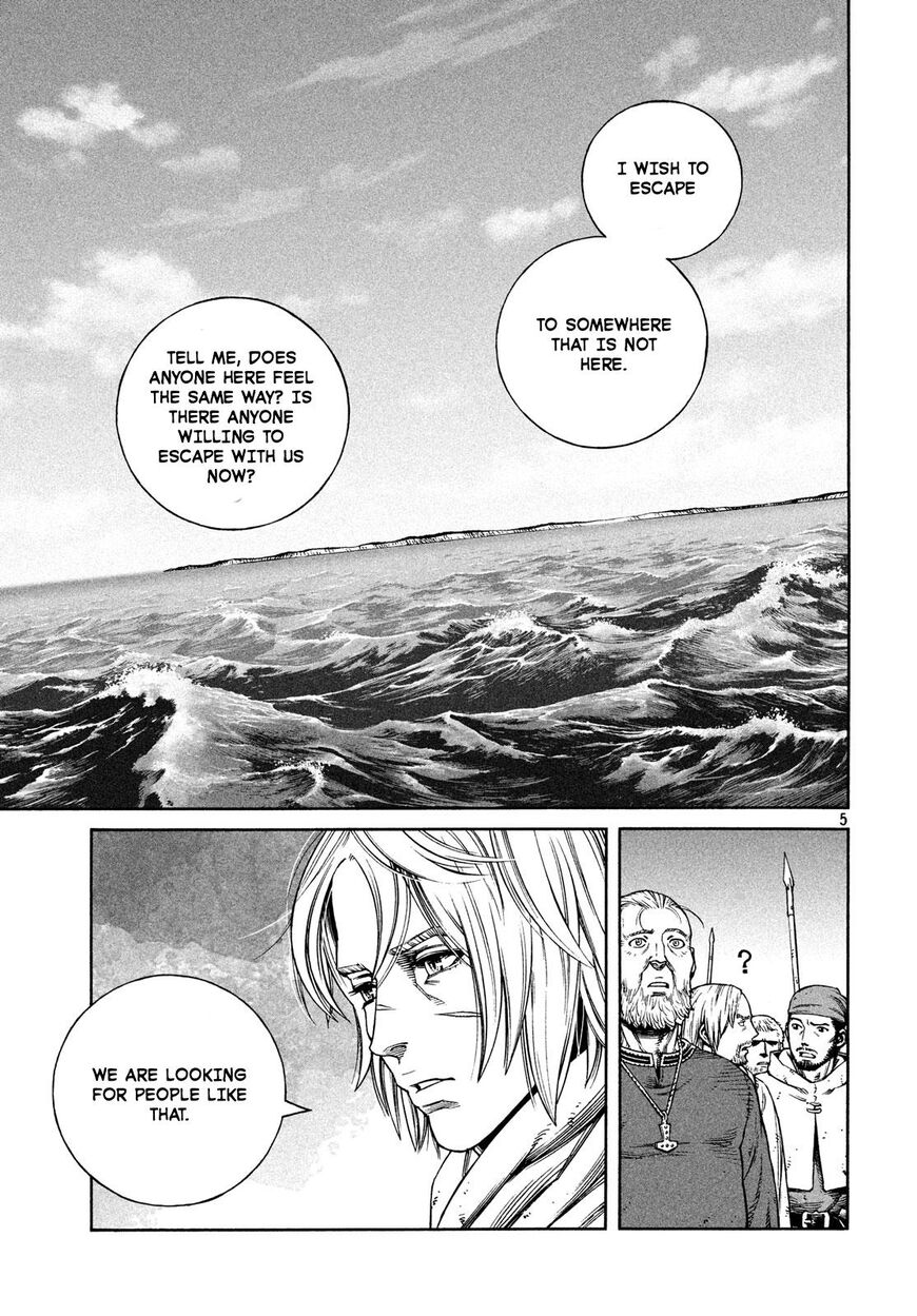 Vinland Saga, chapter 168