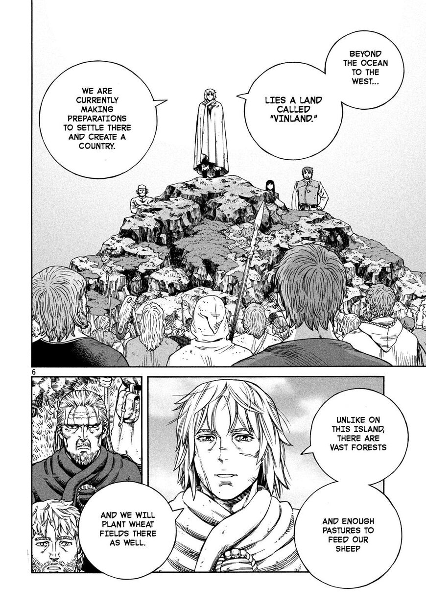 Vinland Saga, chapter 168