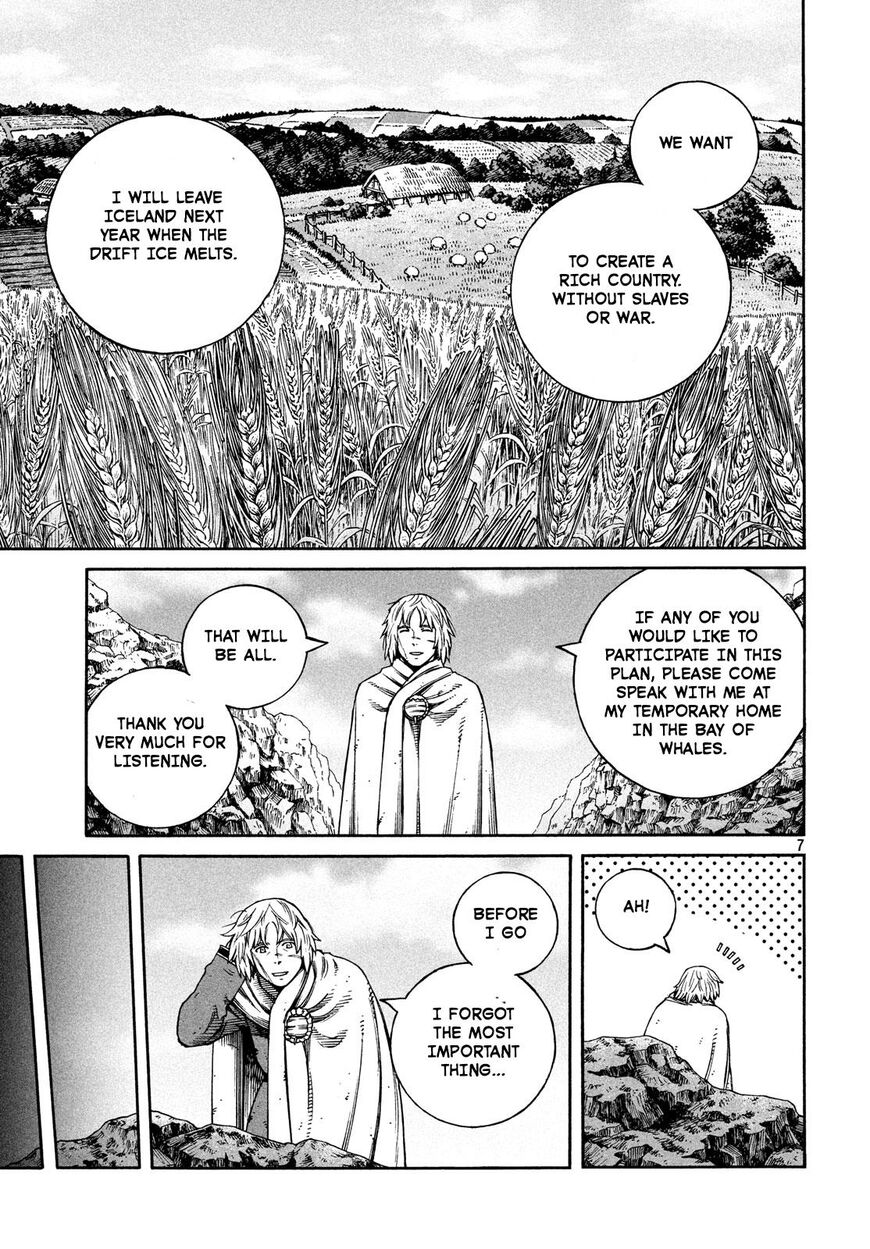 Vinland Saga, chapter 168