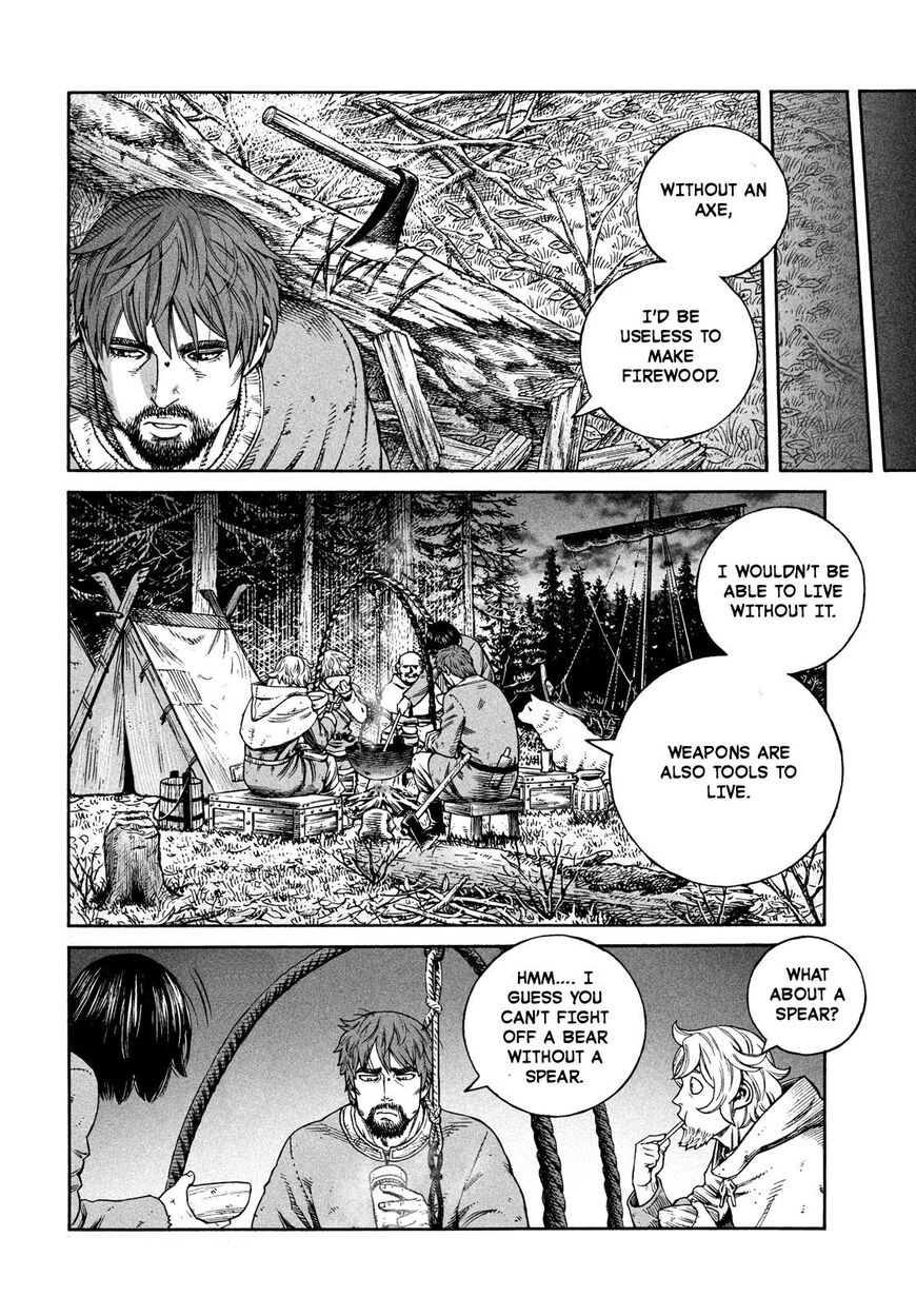 Vinland Saga, chapter 168