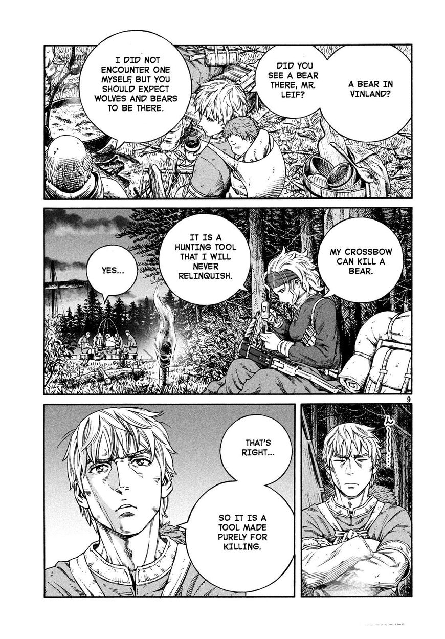 Vinland Saga, chapter 168