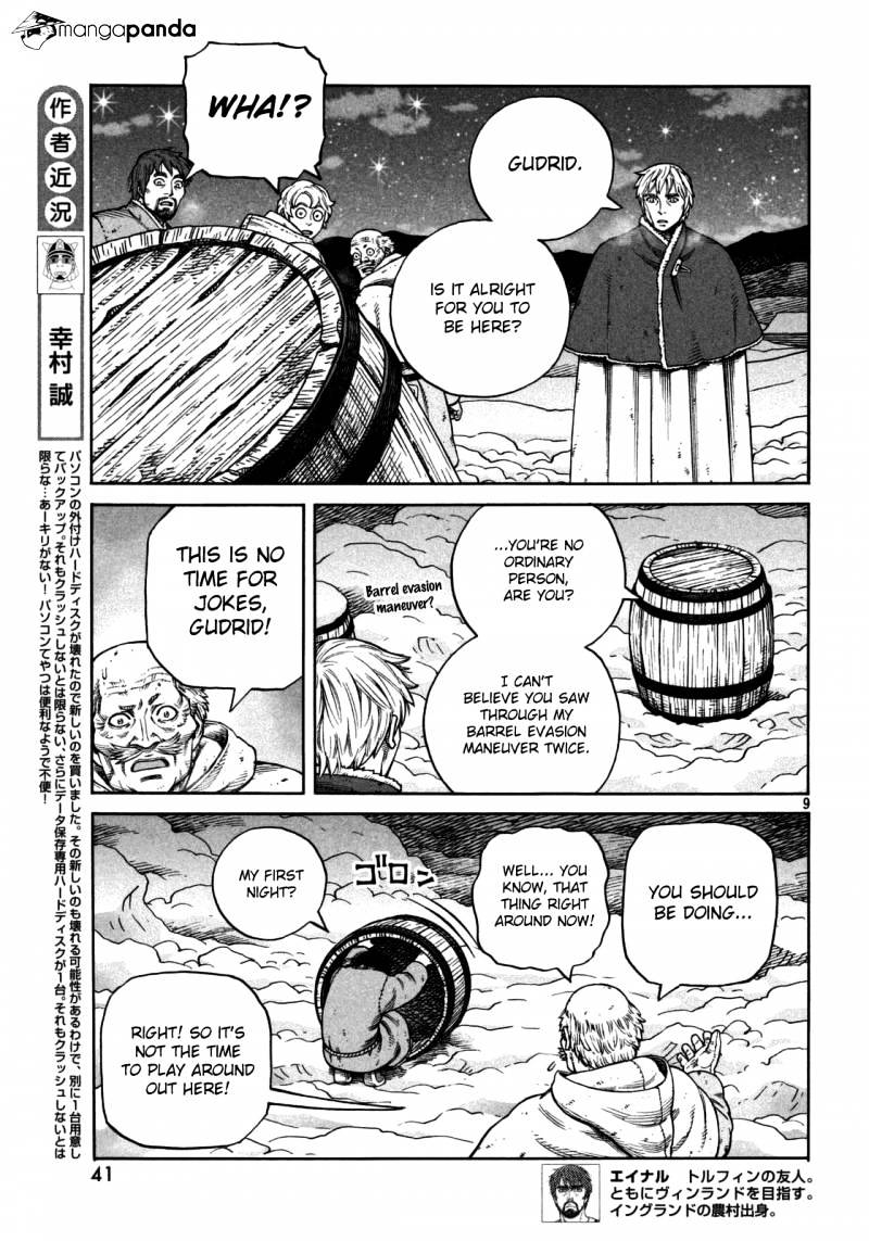 Vinland Saga, chapter 108