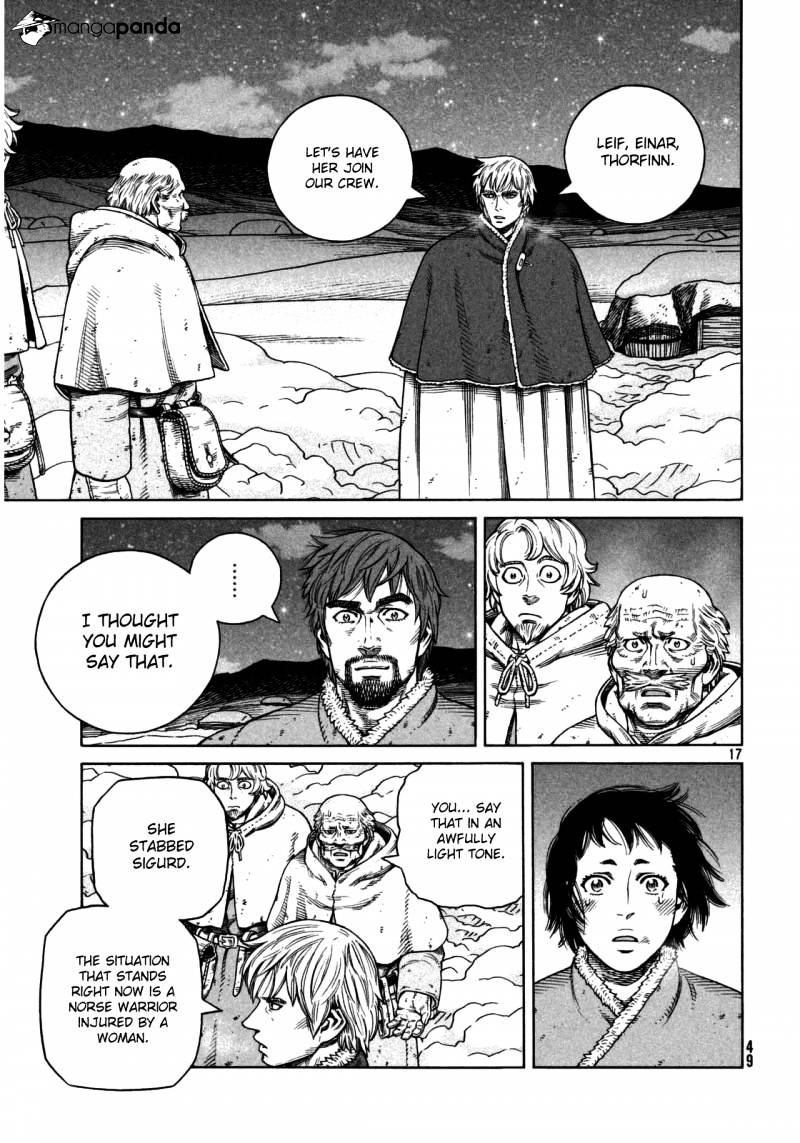 Vinland Saga, chapter 108