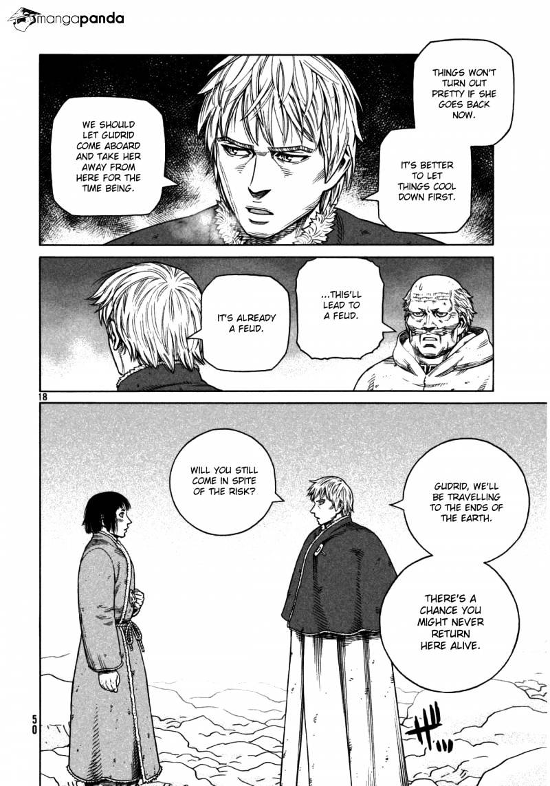 Vinland Saga, chapter 108