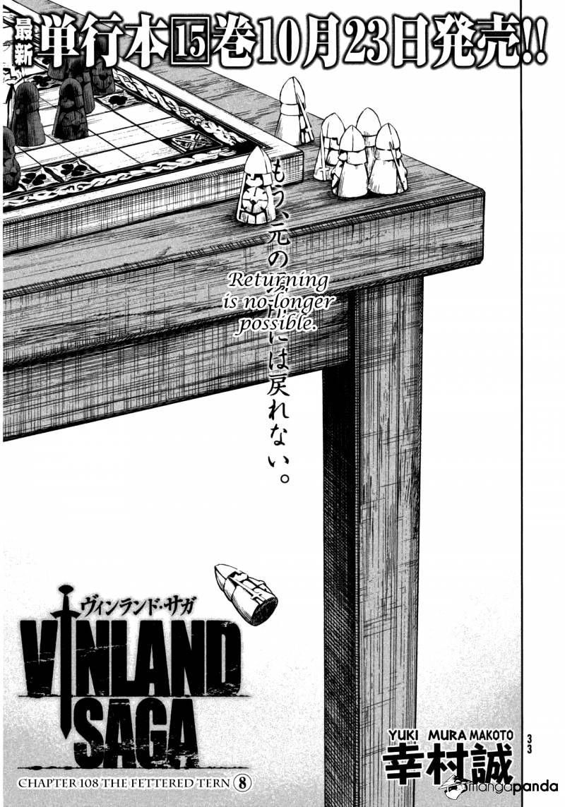 Vinland Saga, chapter 108