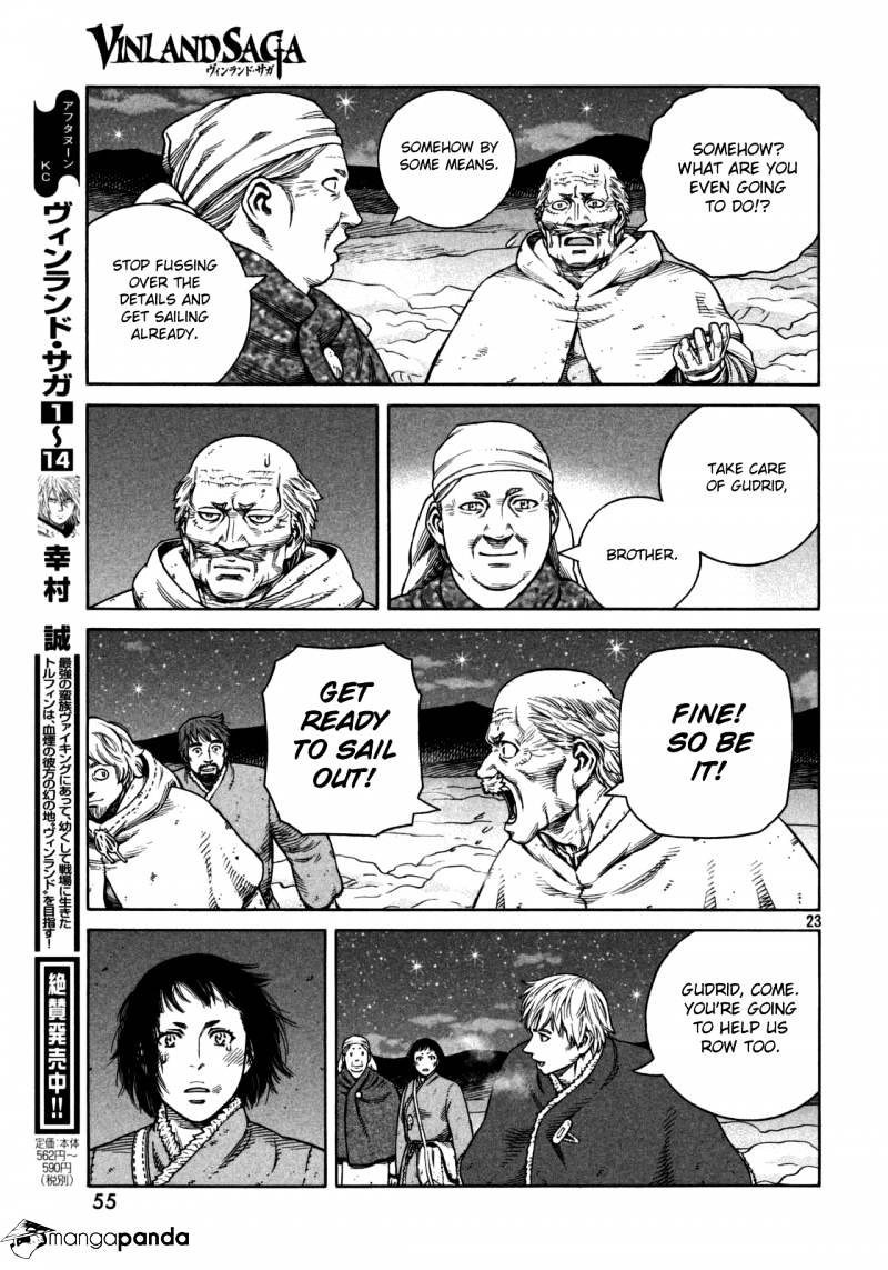 Vinland Saga, chapter 108