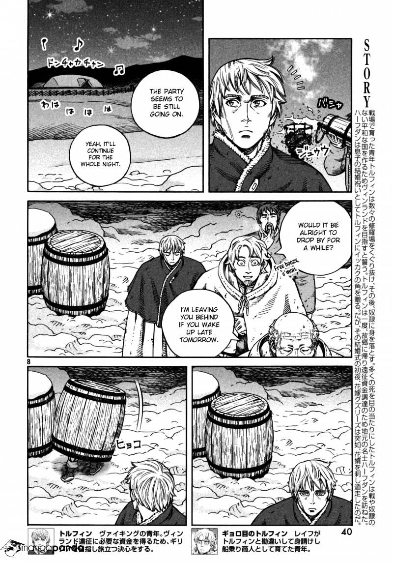 Vinland Saga, chapter 108