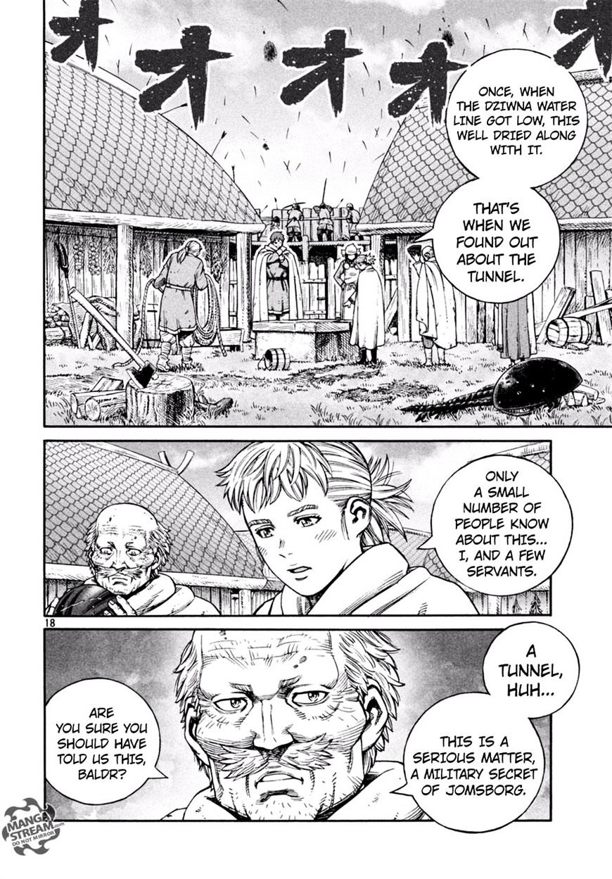 Vinland Saga, chapter 142