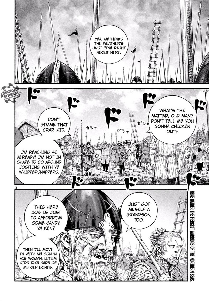 Vinland Saga, chapter 142