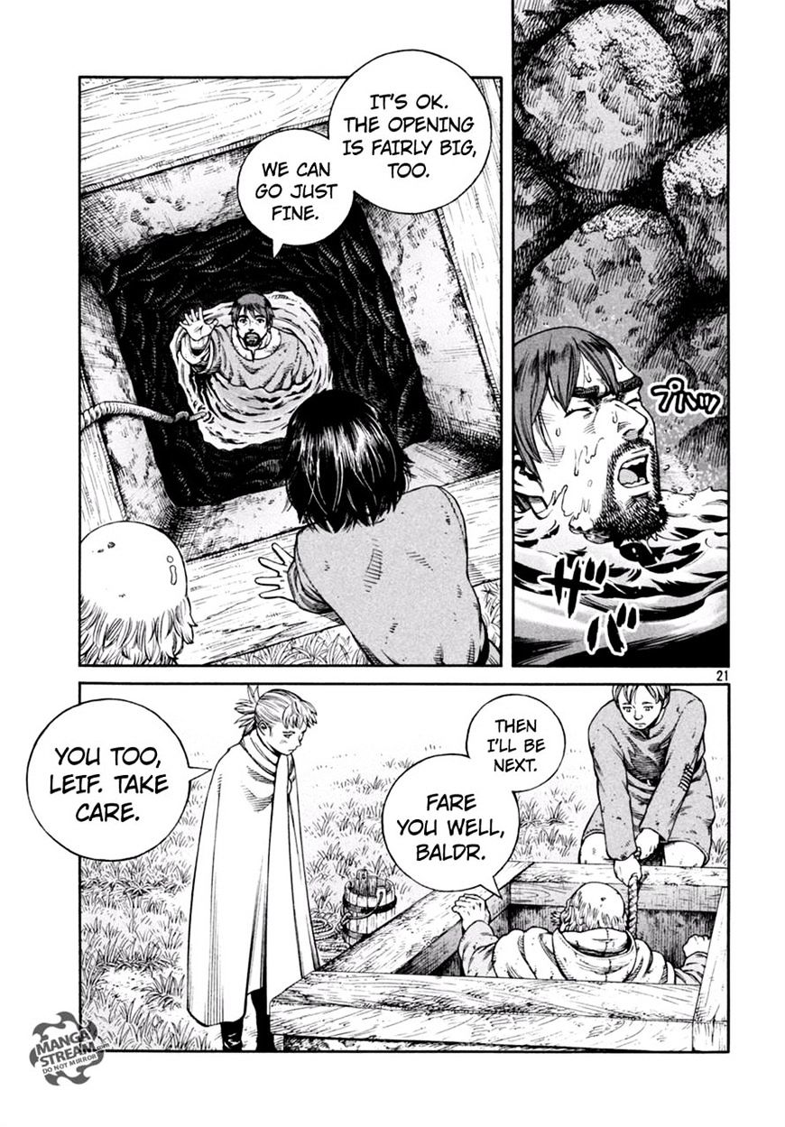 Vinland Saga, chapter 142