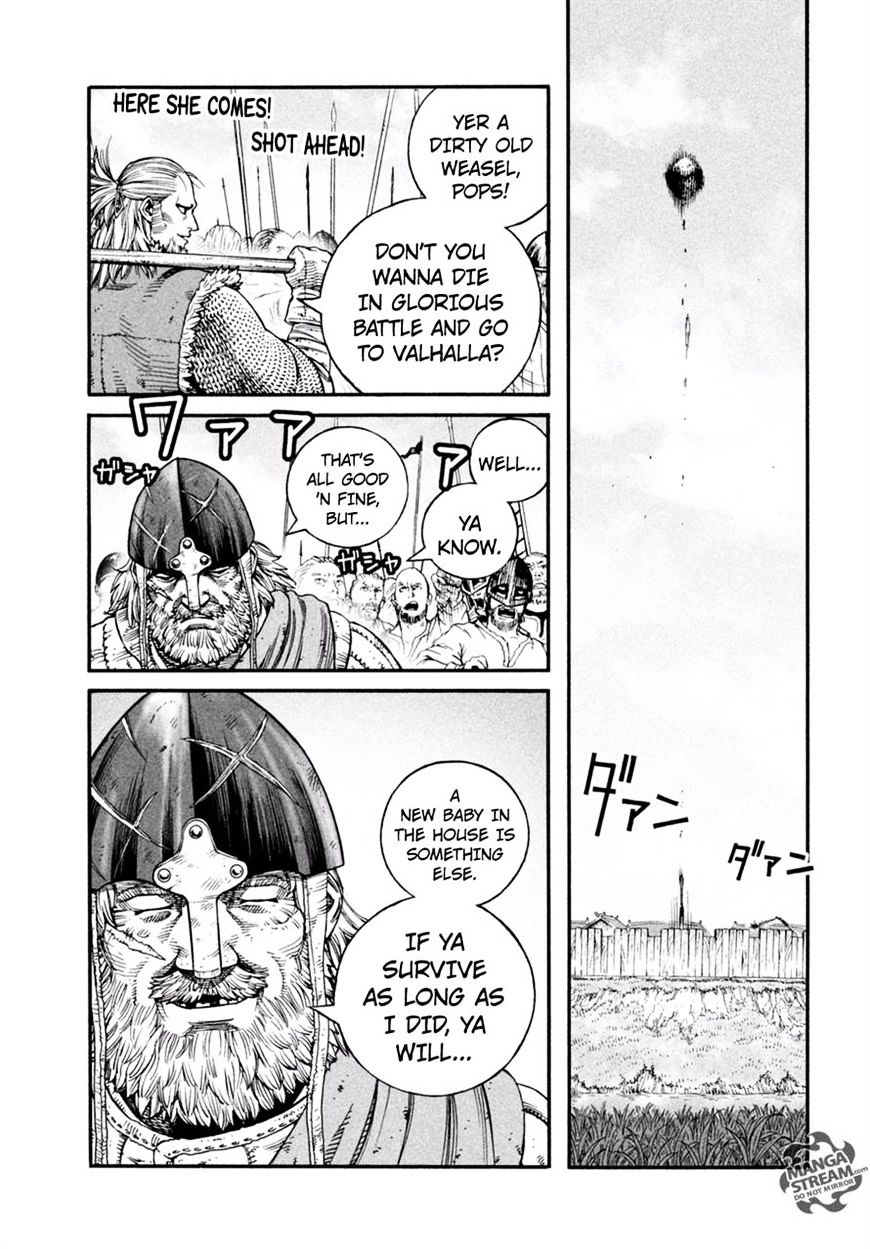 Vinland Saga, chapter 142