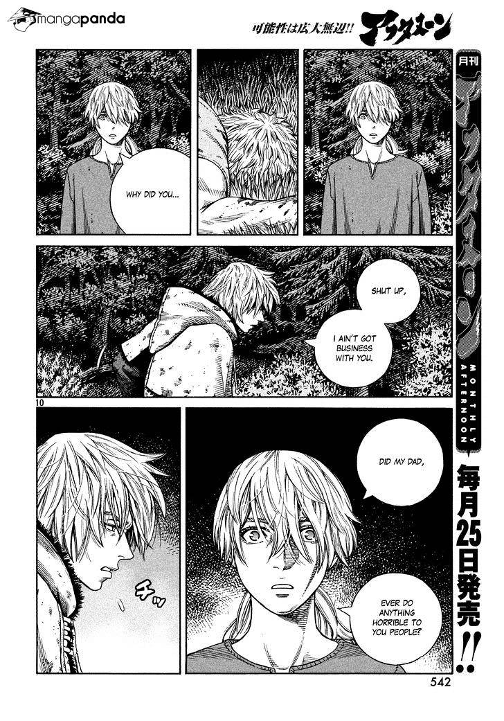 Vinland Saga, chapter 119