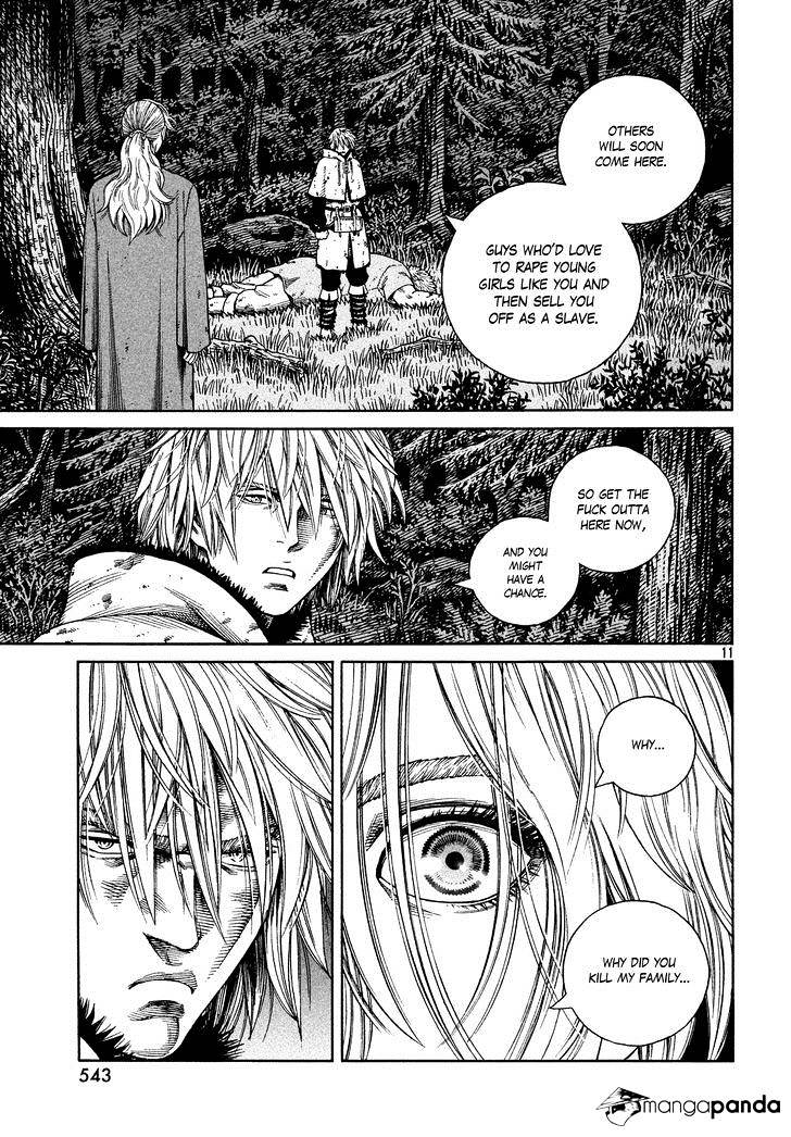 Vinland Saga, chapter 119