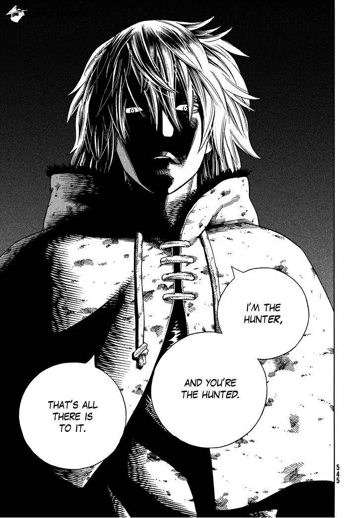 Vinland Saga, chapter 119