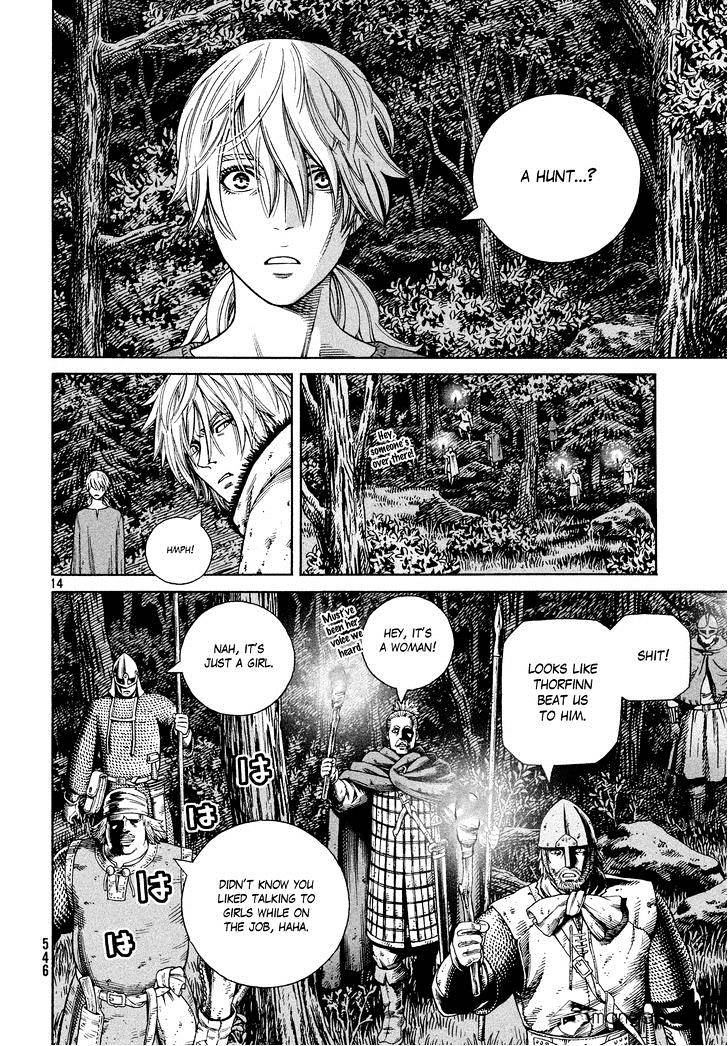 Vinland Saga, chapter 119