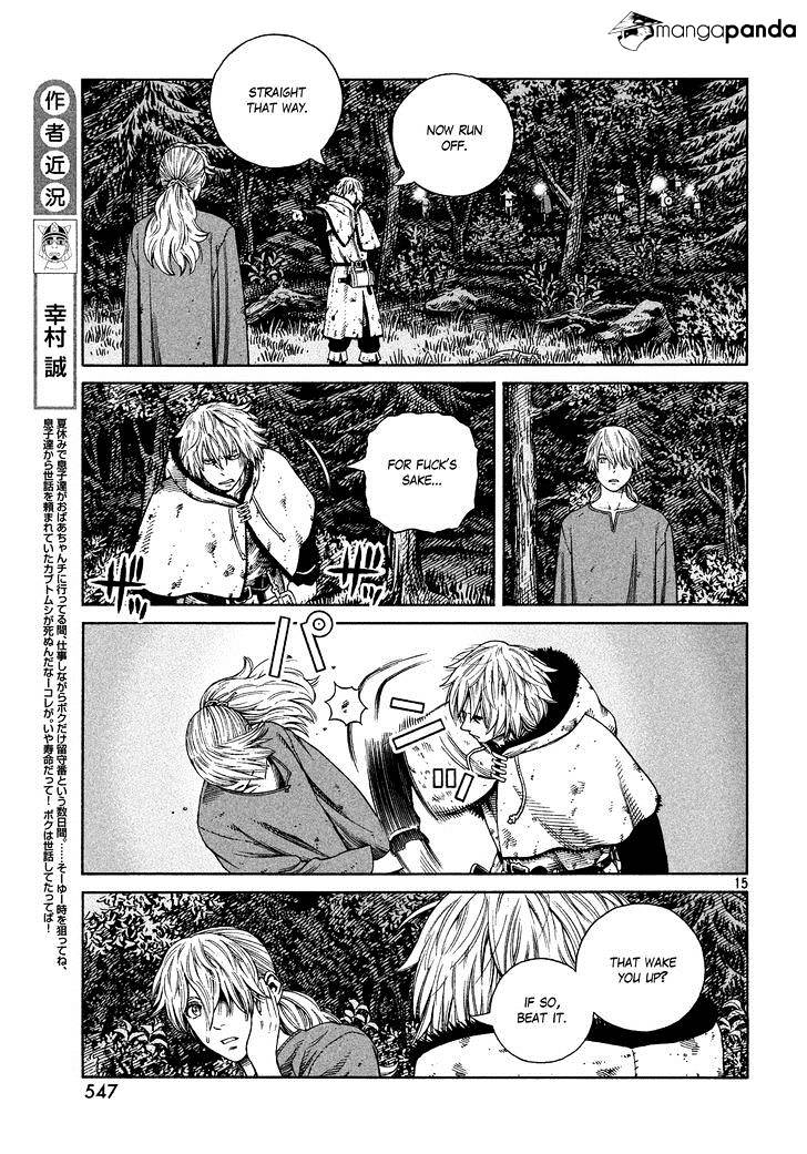 Vinland Saga, chapter 119