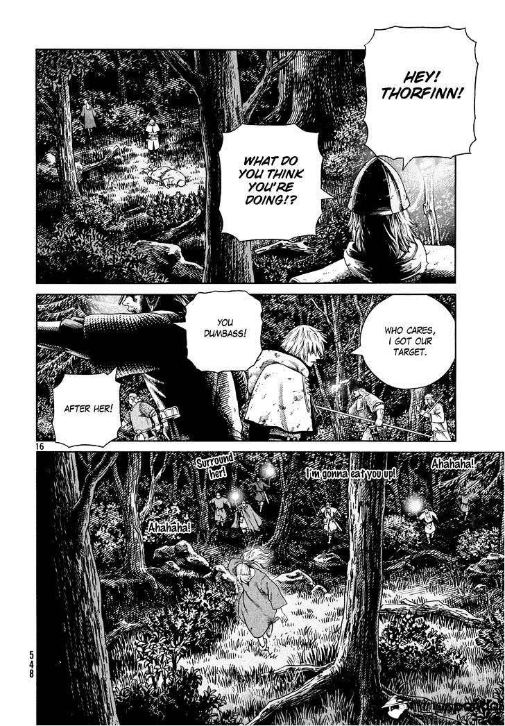 Vinland Saga, chapter 119