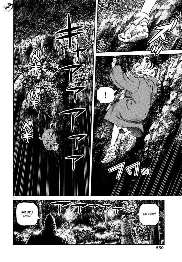 Vinland Saga, chapter 119