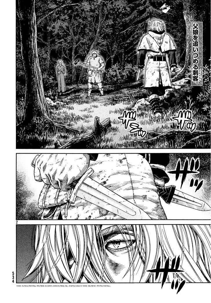 Vinland Saga, chapter 119