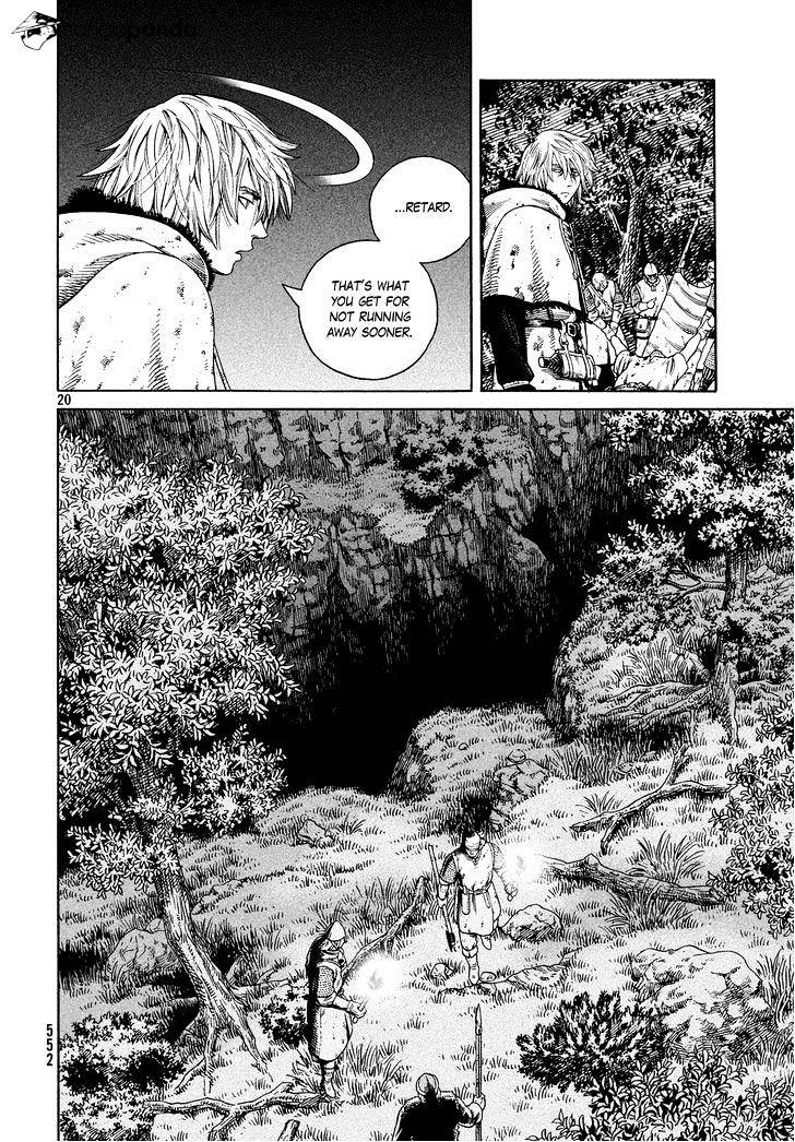 Vinland Saga, chapter 119