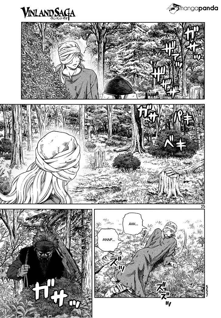 Vinland Saga, chapter 119