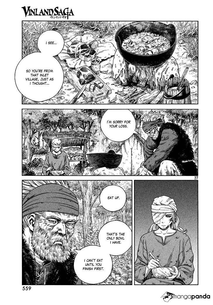 Vinland Saga, chapter 119