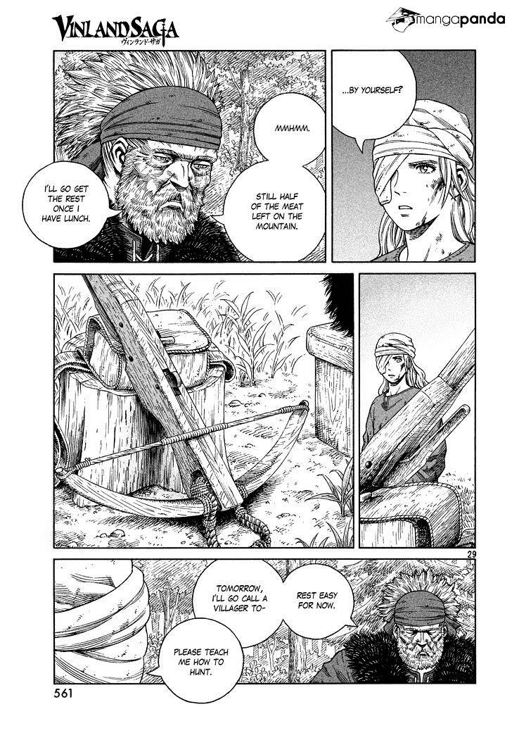 Vinland Saga, chapter 119