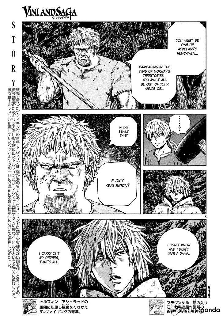 Vinland Saga, chapter 119