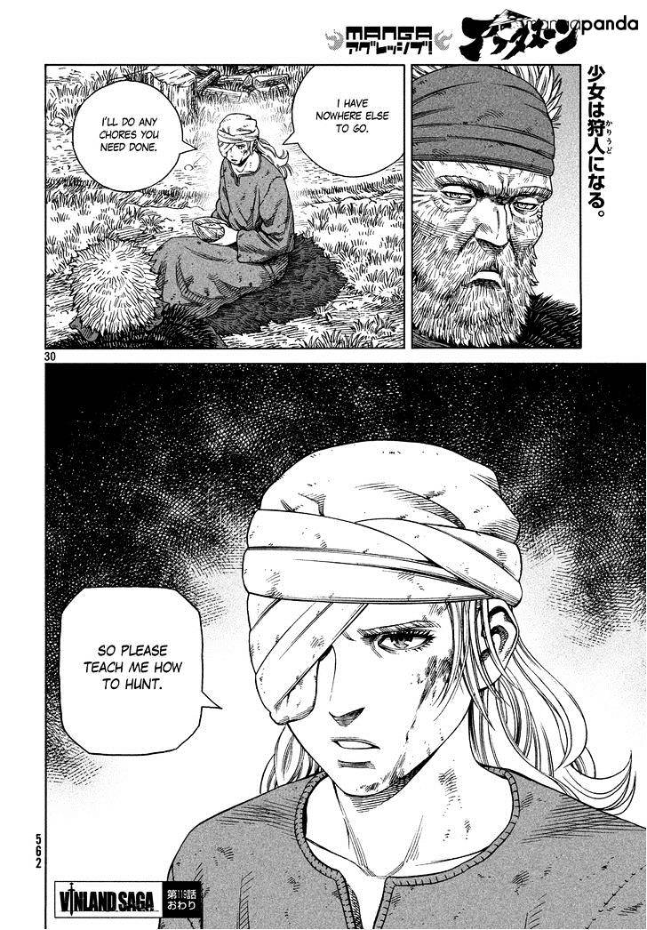 Vinland Saga, chapter 119