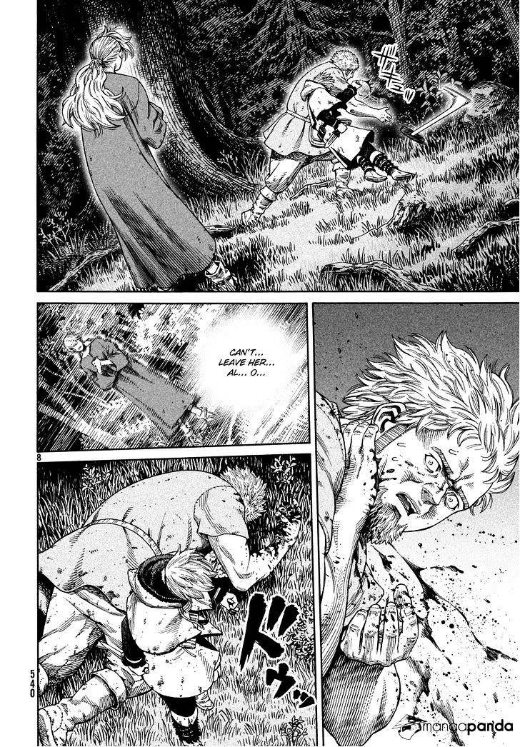 Vinland Saga, chapter 119