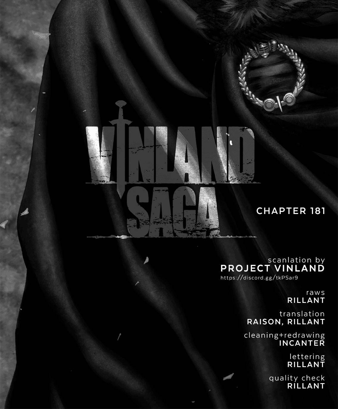 Vinland Saga, chapter 181