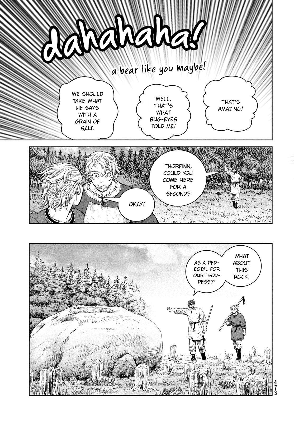 Vinland Saga, chapter 181