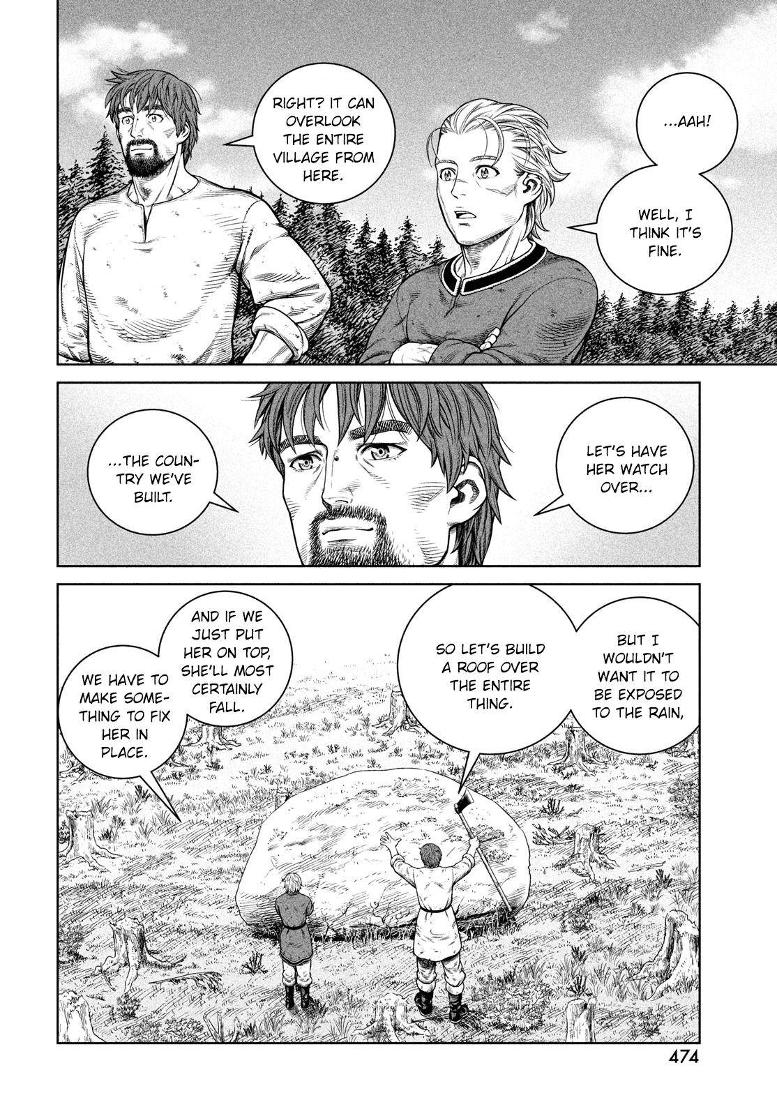 Vinland Saga, chapter 181