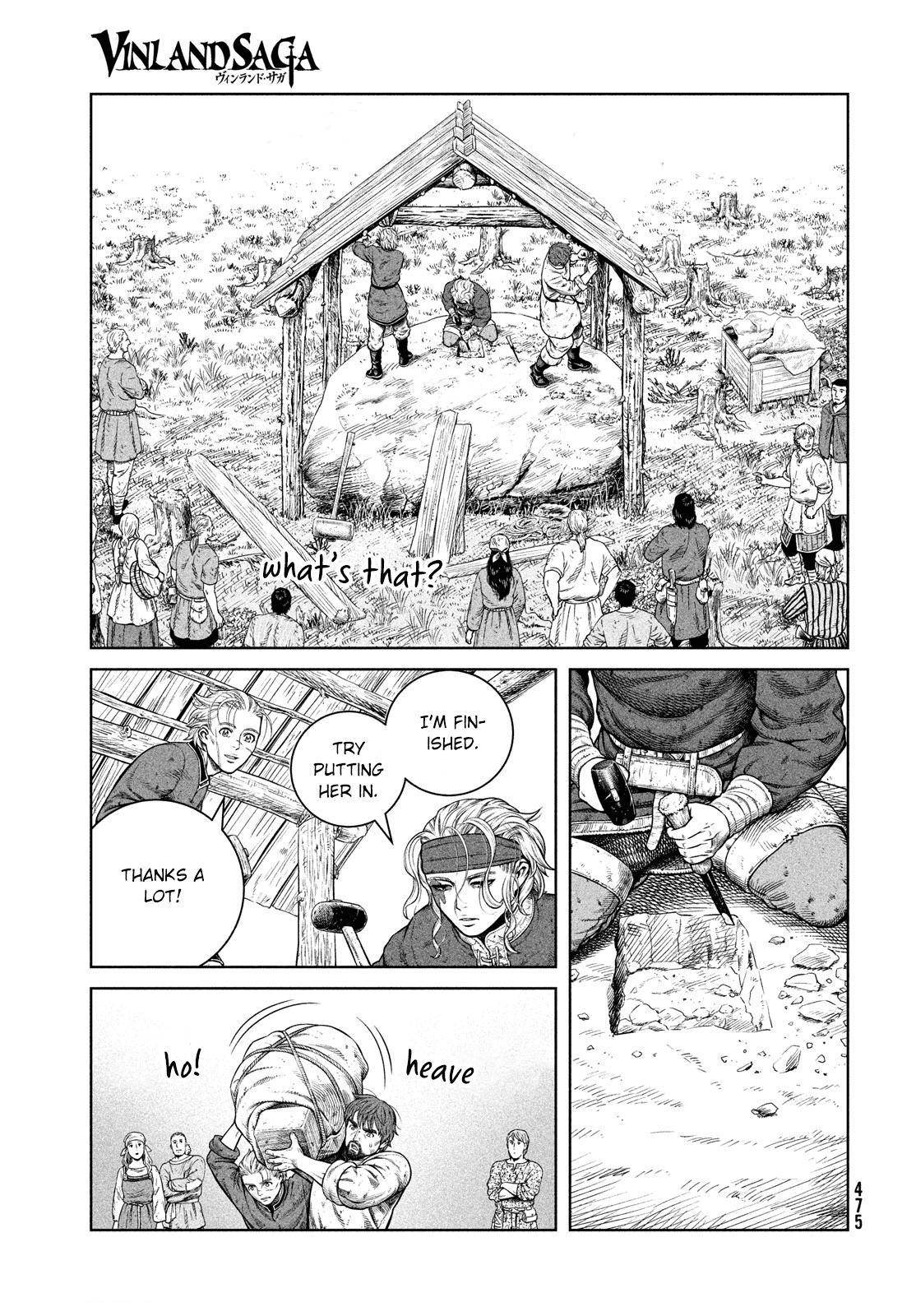 Vinland Saga, chapter 181