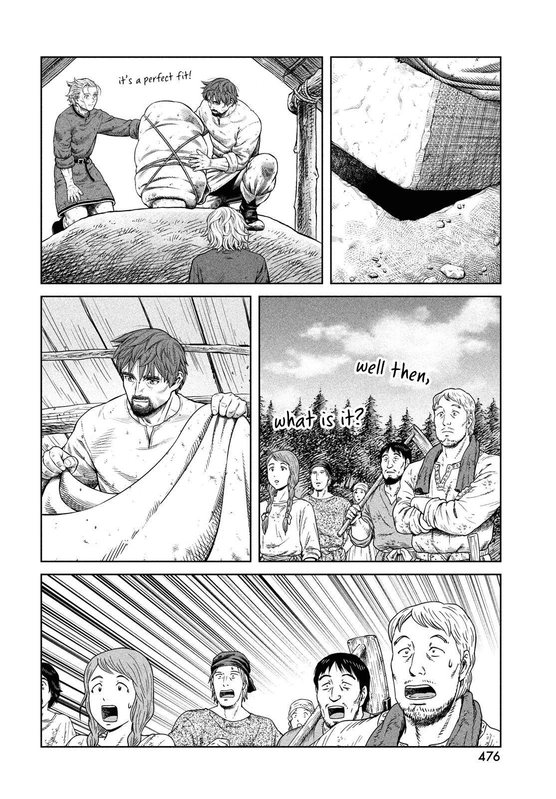 Vinland Saga, chapter 181