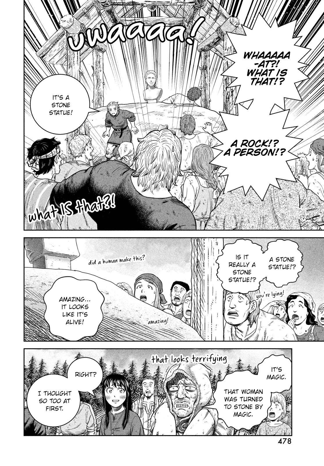 Vinland Saga, chapter 181